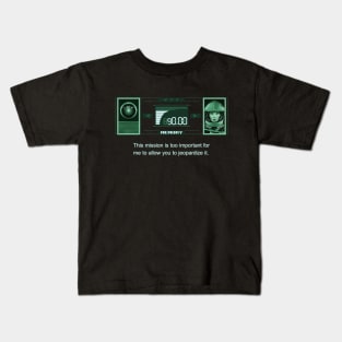 Codec 9000 - Second Stage Kids T-Shirt